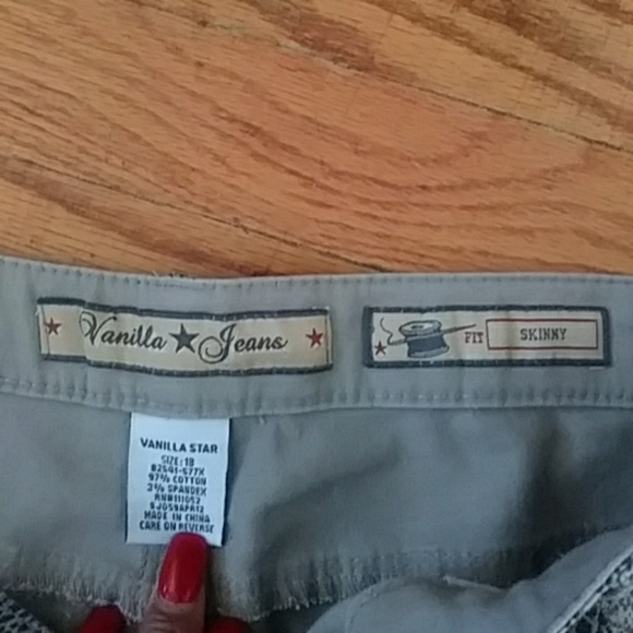 ❤Final Sale* reptile print Skinny Jeans size 18!! - Picture 4 of 4